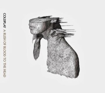 کاور آلبوم A Rush of Blood to The Head از گروه Coldplay منتشر شده در سال 2002