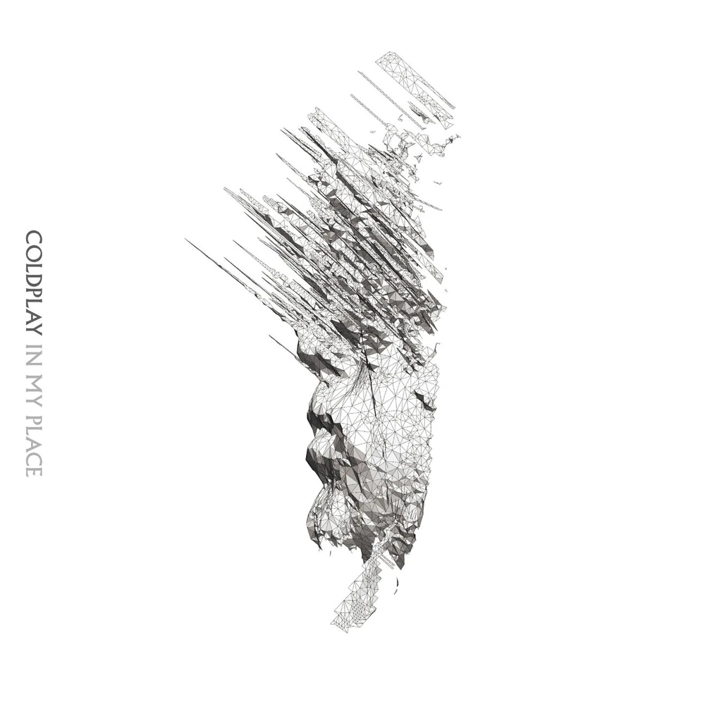 تصویر کاور تک آهنگ In My Place از کلدپلی