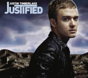 کاور آلبوم Justified از Justin Timberlake منتشر شده در سال 2009