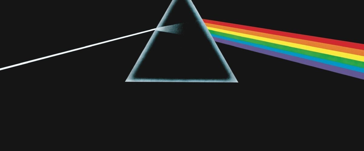 کاور آلبوم The Dark Side of The Moon از گروه Pink Floyd منتشر شده در سال 1973