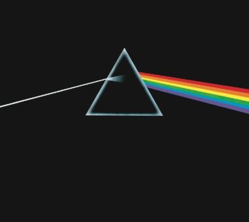 کاور آلبوم The Dark Side of The Moon از گروه Pink Floyd منتشر شده در سال 1973