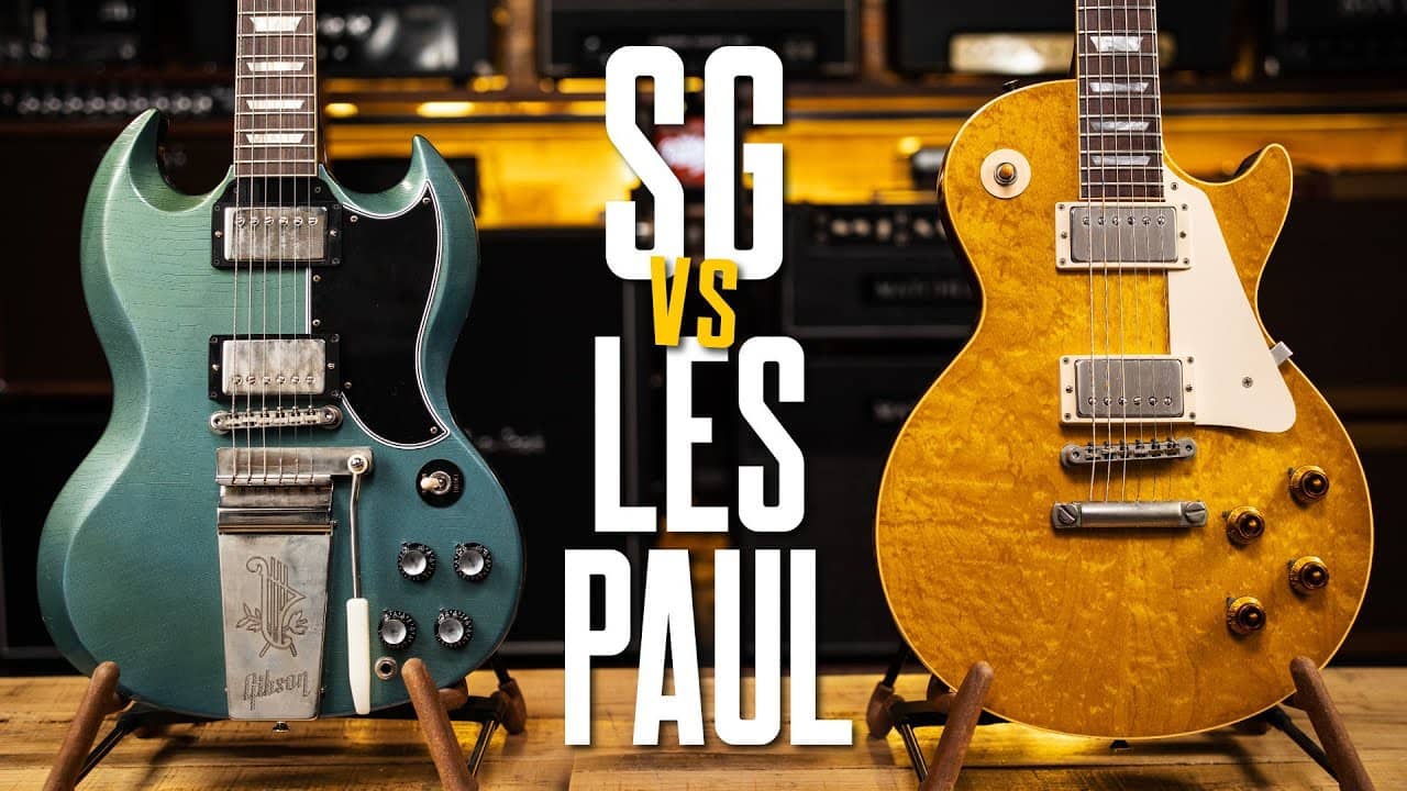 Gibson Les Paul Vs SG