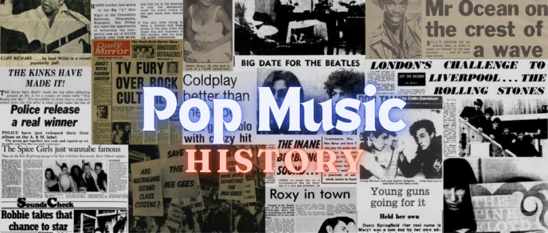 تاریخچه موسیقی پاپ