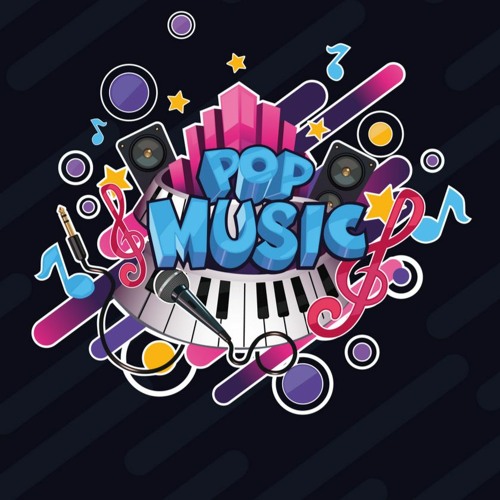 پوستر پر انرژی پلی لیست پاپ
