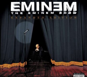 کاور آلبوم The Eminem Show از EMINEM نسخه Expanded Edition 2002