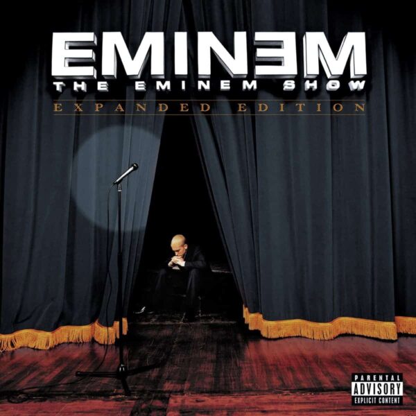 کاور آلبوم The Eminem Show از EMINEM نسخه Expanded Edition 2002