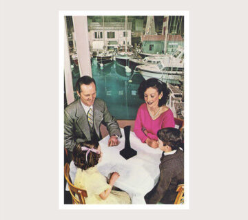 کاور آلبوم Presence از گروه راک Led Zeppelin