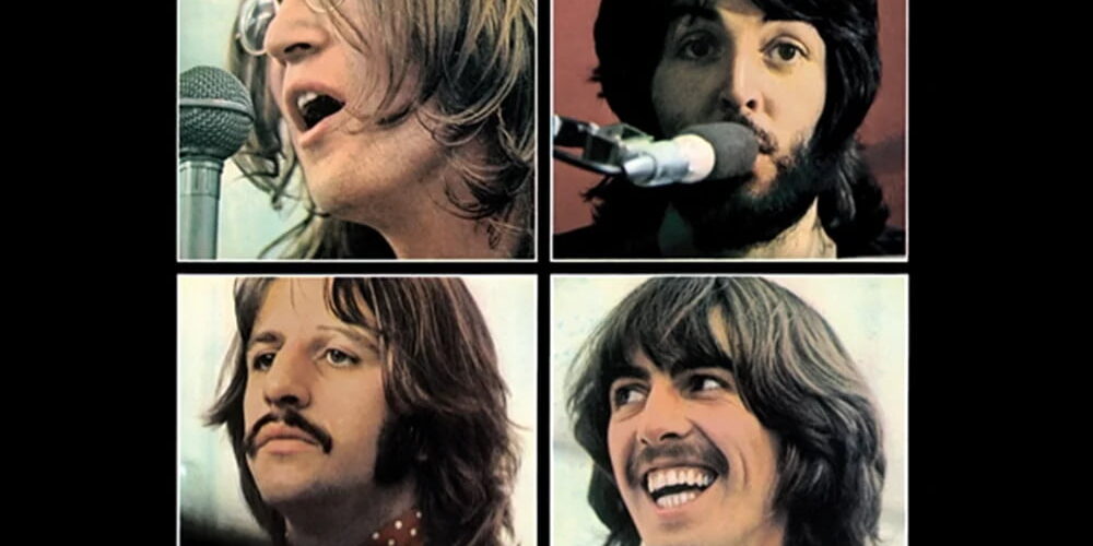 تصویر کاور آلبوم مشهور Let It Be از گروه The Beatles که در سال 1970 منتشر شد