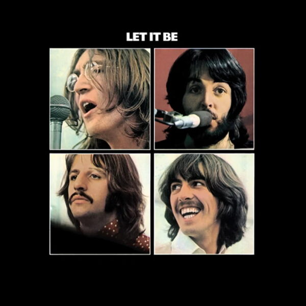 تصویر کاور آلبوم مشهور Let It Be از گروه The Beatles که در سال 1970 منتشر شد
