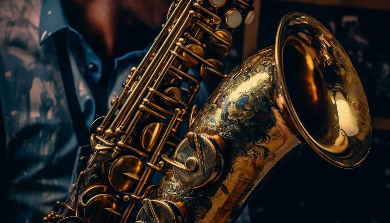beautiful saxophone wallpaper
