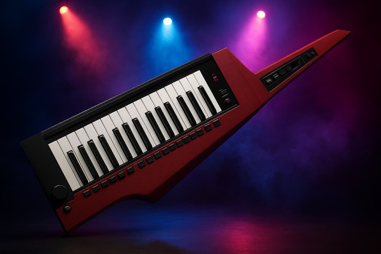ساز کیتار (Keytar)