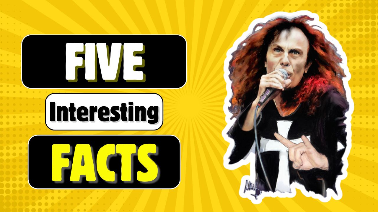ronnie james dio interesting facts poster