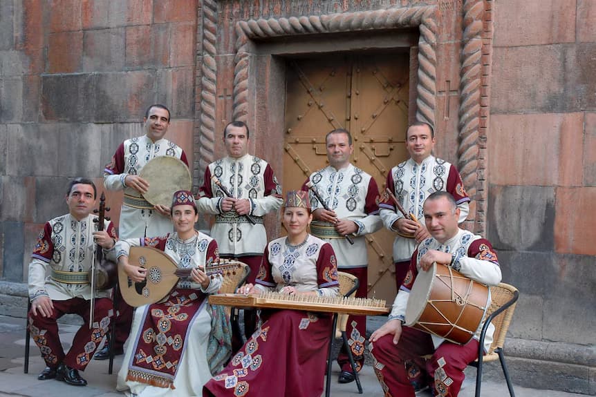 موسیقی فولک ارمنی