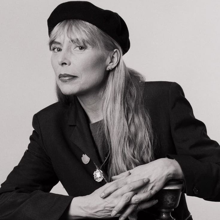 پلی‌لیست آثار جونی میچل