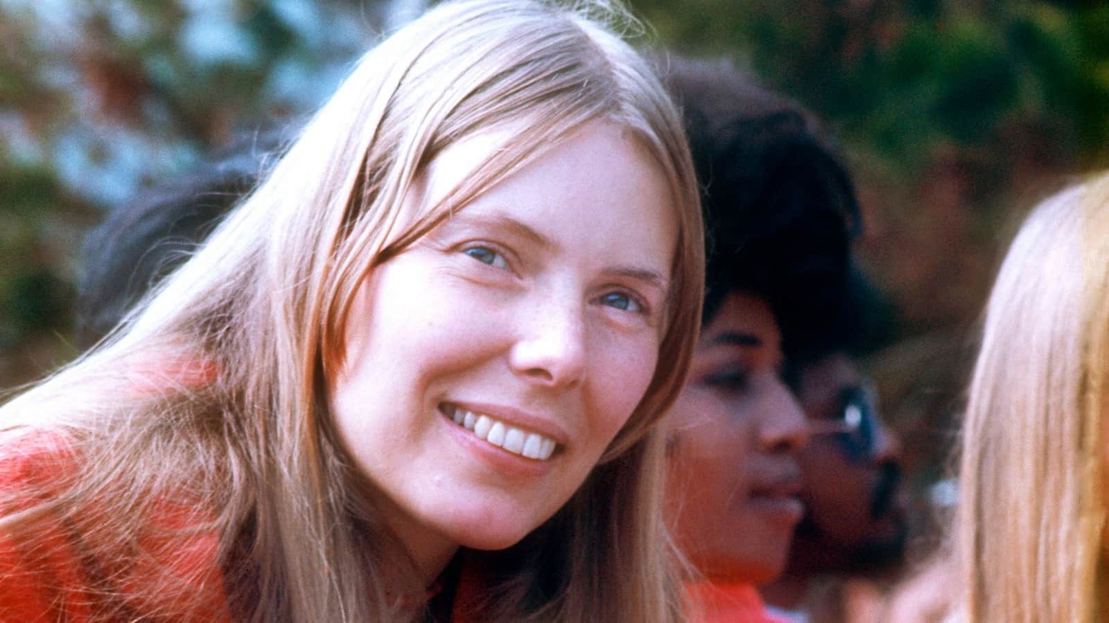 عکس خواننده سبک فولک Joni Mitchell