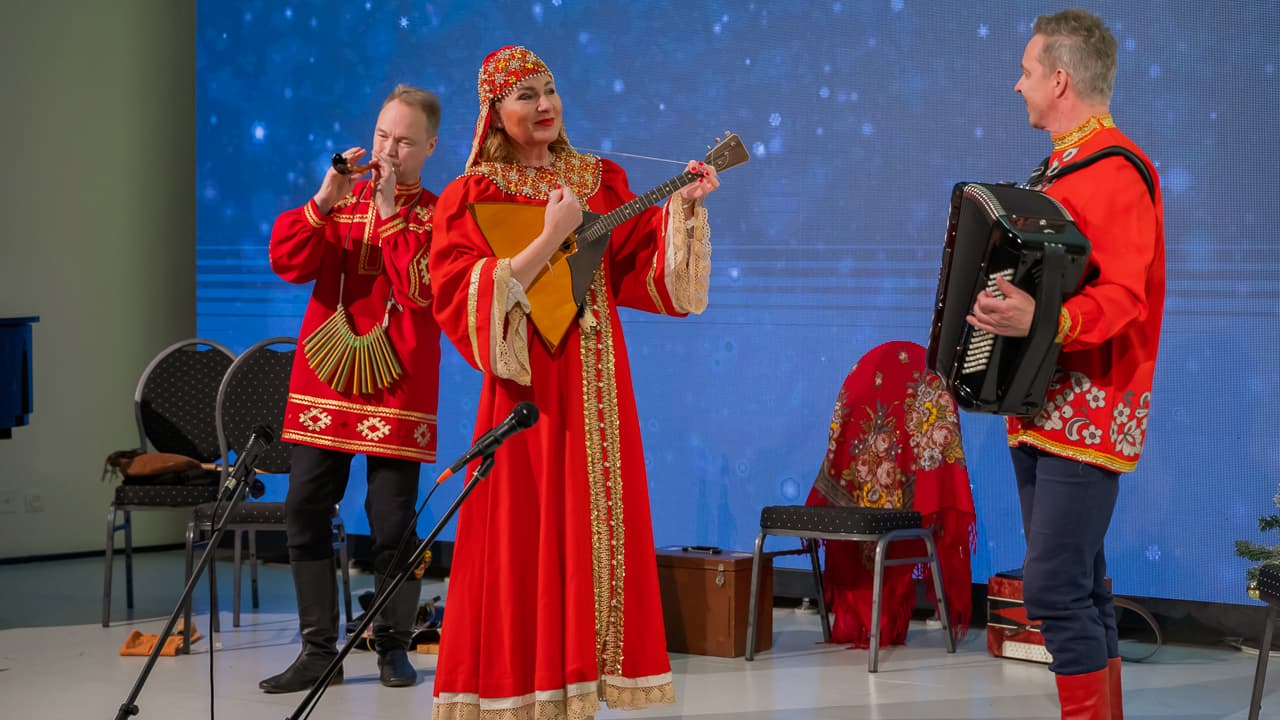 موسیقی فولک روسی