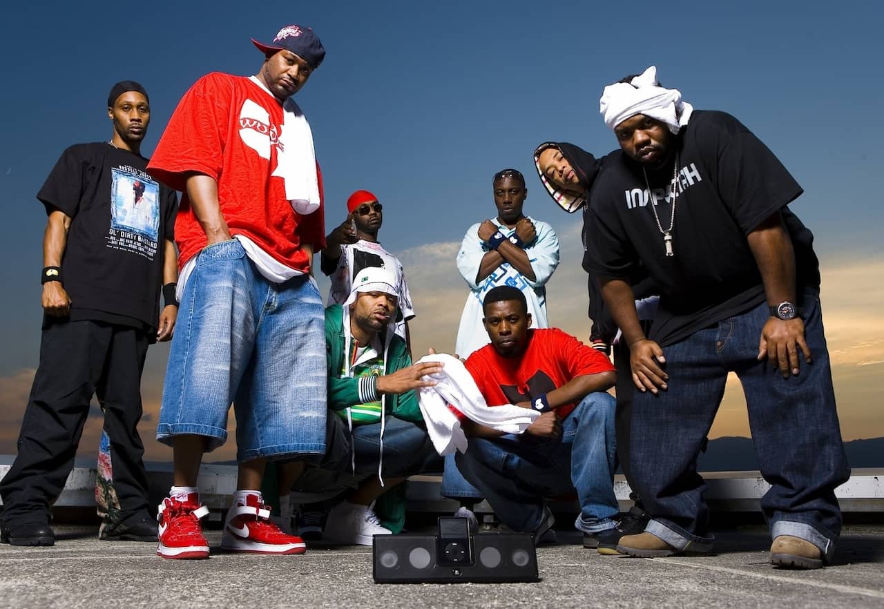 هیپ هاپ استایل در دهه 90 میلادی