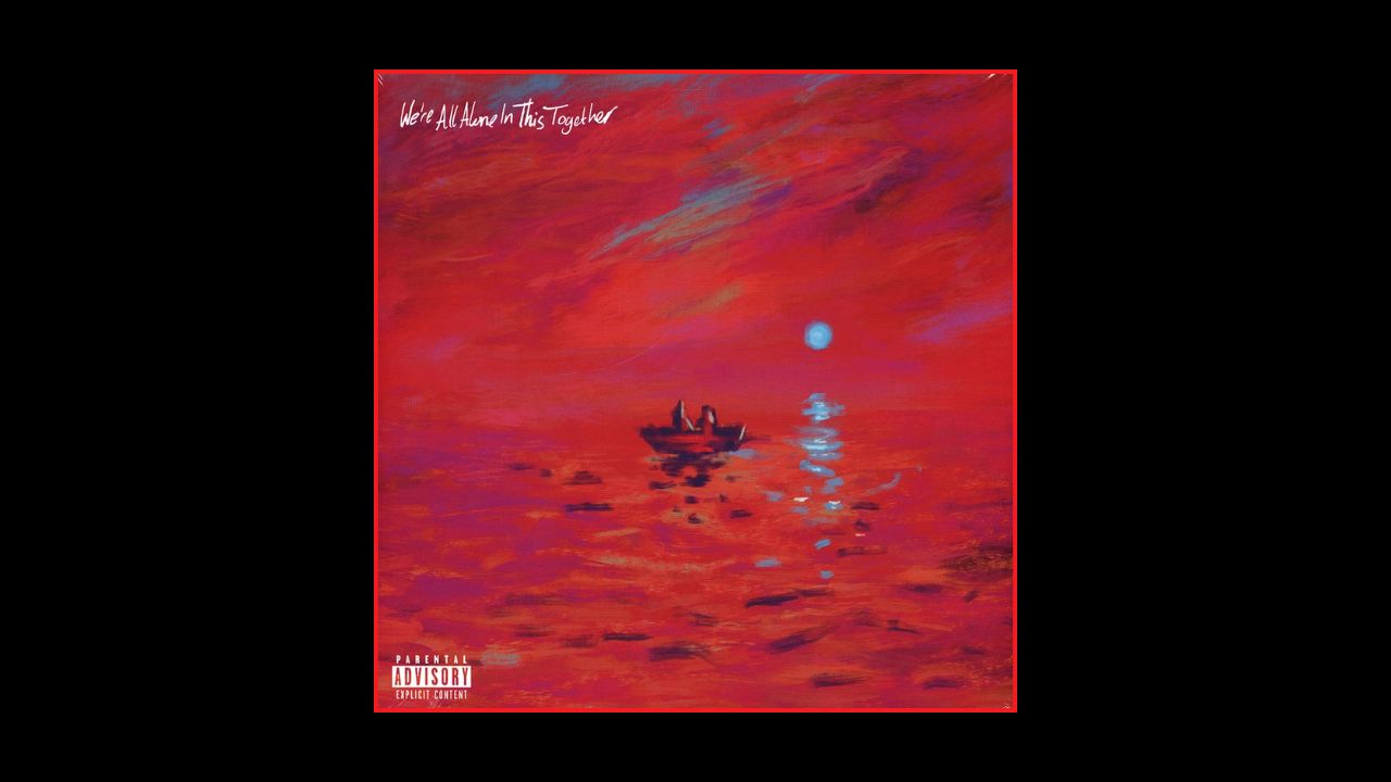 کاور آلبوم We're All Alone in This Together