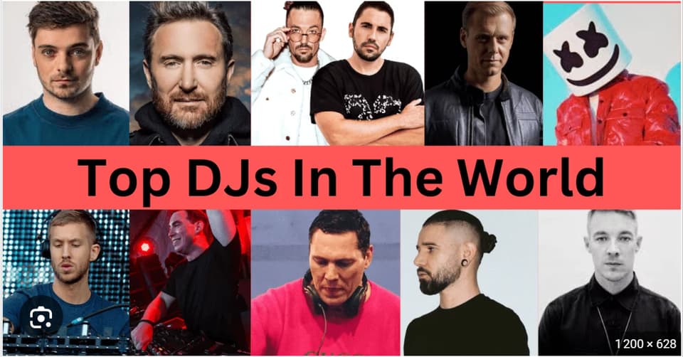 بهترین دی‌جی‌های دنیا
