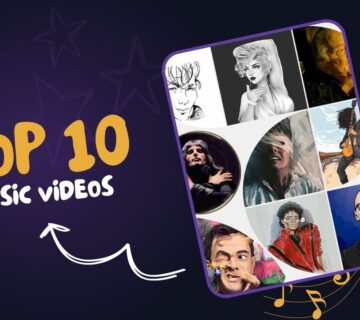 10 موزیک ویدیو برتر
