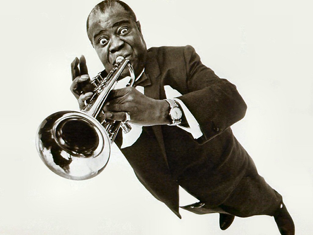 لویی آرمسترانگ Louis Armstrong