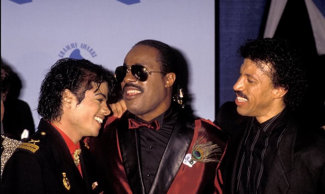 استیوی واندر و مایکل جکسون: دو اسطوره در یک قاب