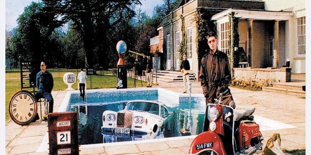 کاور آلبوم Be Here Now از Oasis