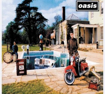 کاور آلبوم Be Here Now از Oasis