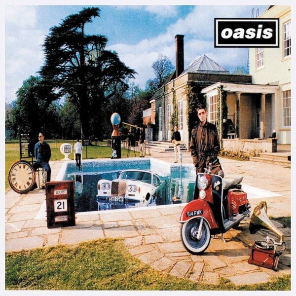 کاور آلبوم Be Here Now از Oasis