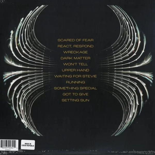 کاور آلبوم dark matter از پرل جم - تصویر پشت