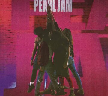 کاور آلبوم Ten از گروه Pearl Jam پرل جم