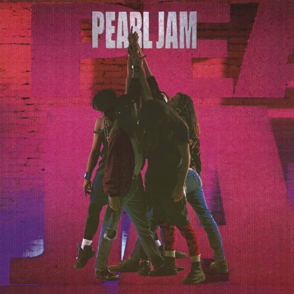 کاور آلبوم Ten از گروه Pearl Jam پرل جم