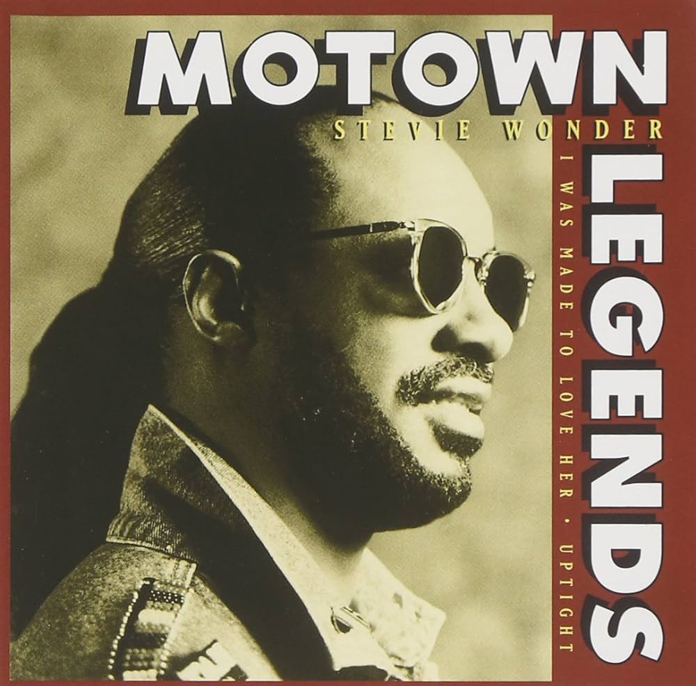 Stevie Wonder Motown Legends
