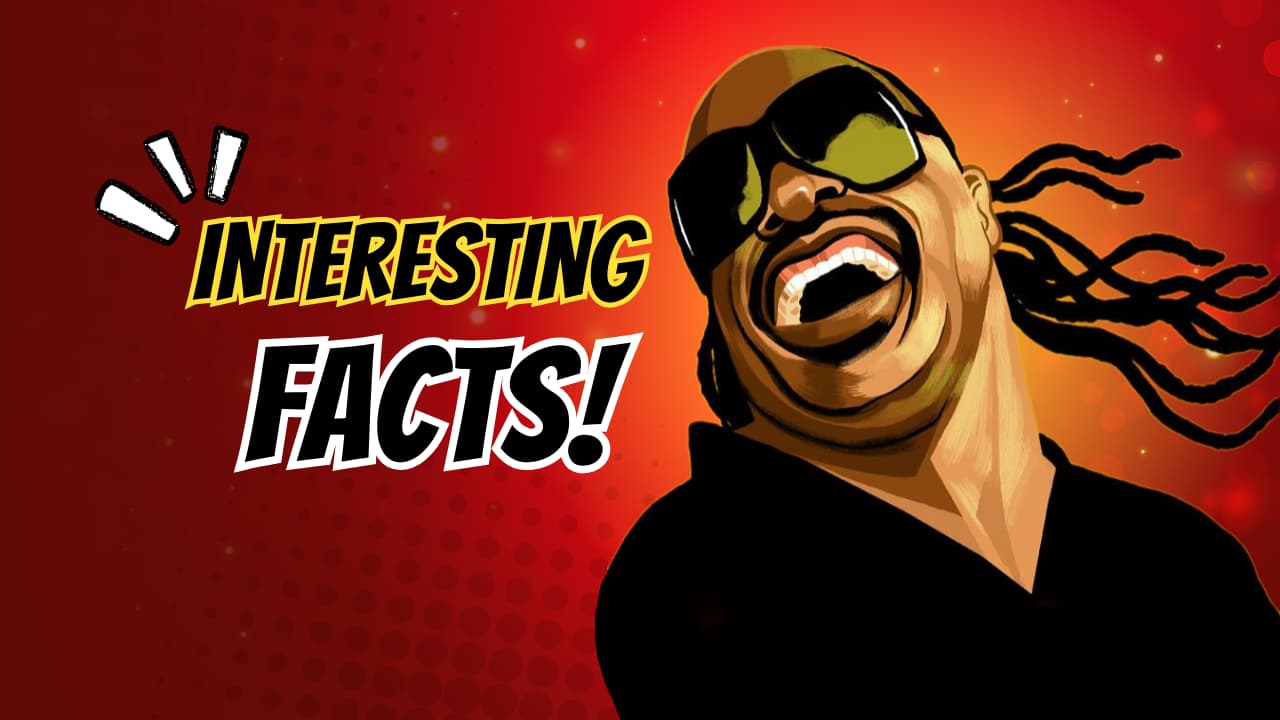 ۵ فکت جالب درباره Stevie Wonder