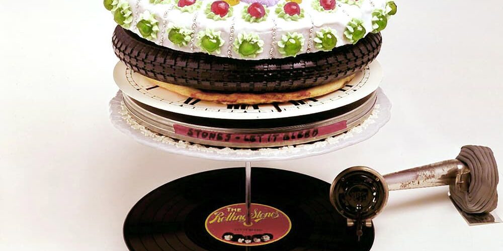 کاور آلبوم Let It Bleed از گروه مشهور رولینگ استونز
