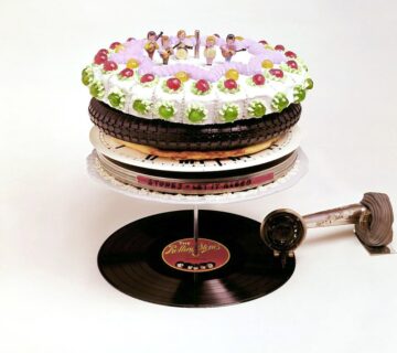 کاور آلبوم Let It Bleed از گروه مشهور رولینگ استونز
