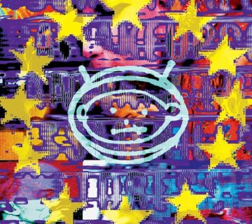 کاور آلبوم Zooropa از گروه آمریکایی U2