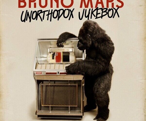 کاور آلبوم Unorthodox Jukebox از Bruno Mars برونو مارس
