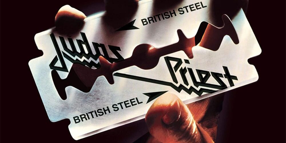 کاور آلبوم British Steel از گروه جوداس پریست