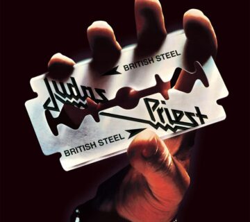 کاور آلبوم British Steel از گروه جوداس پریست