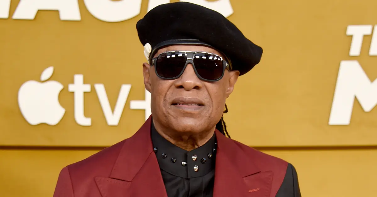 تصویر جدید از stevie wonder