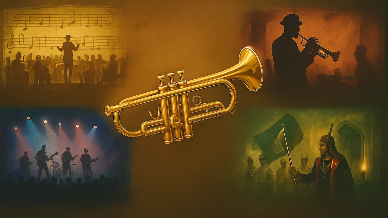 نقش ترومپت در موسیقی‌های مختلف جهان