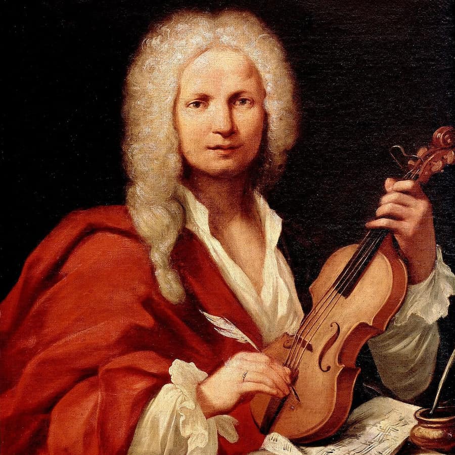 نقاشی Antonio Vivaldi