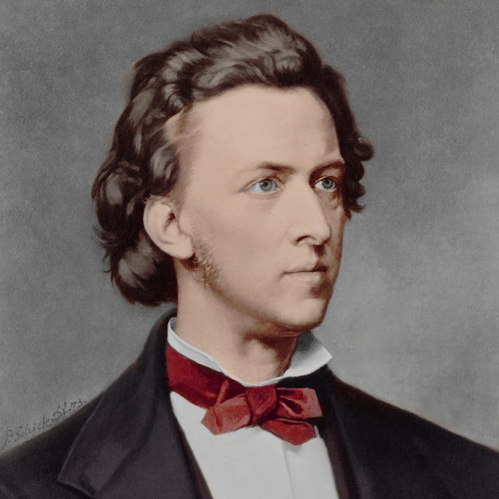 نقاشی پرتره Frédéric Chopin