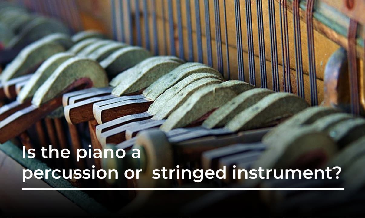 پیانو ساز کوبه‌ای است یا زهی؟