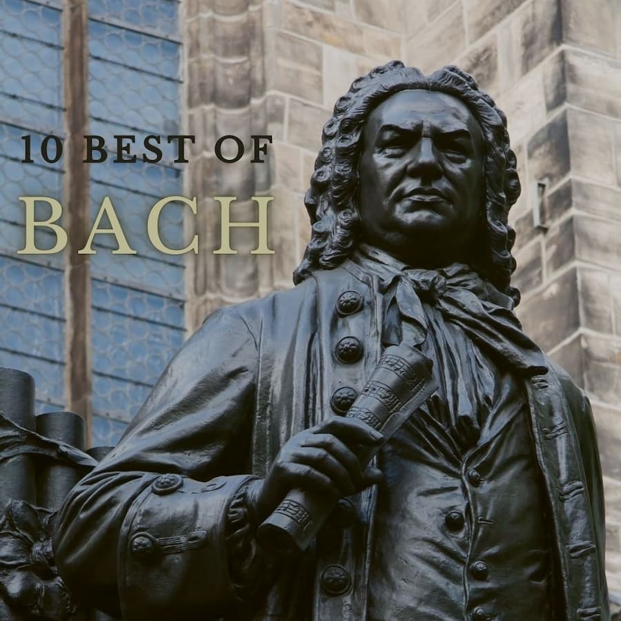 Johann Sebastian Bach top 10 playlist