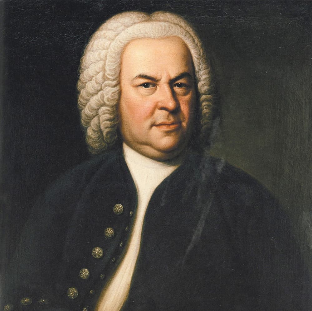نقاشی Johann Sebastian Bach