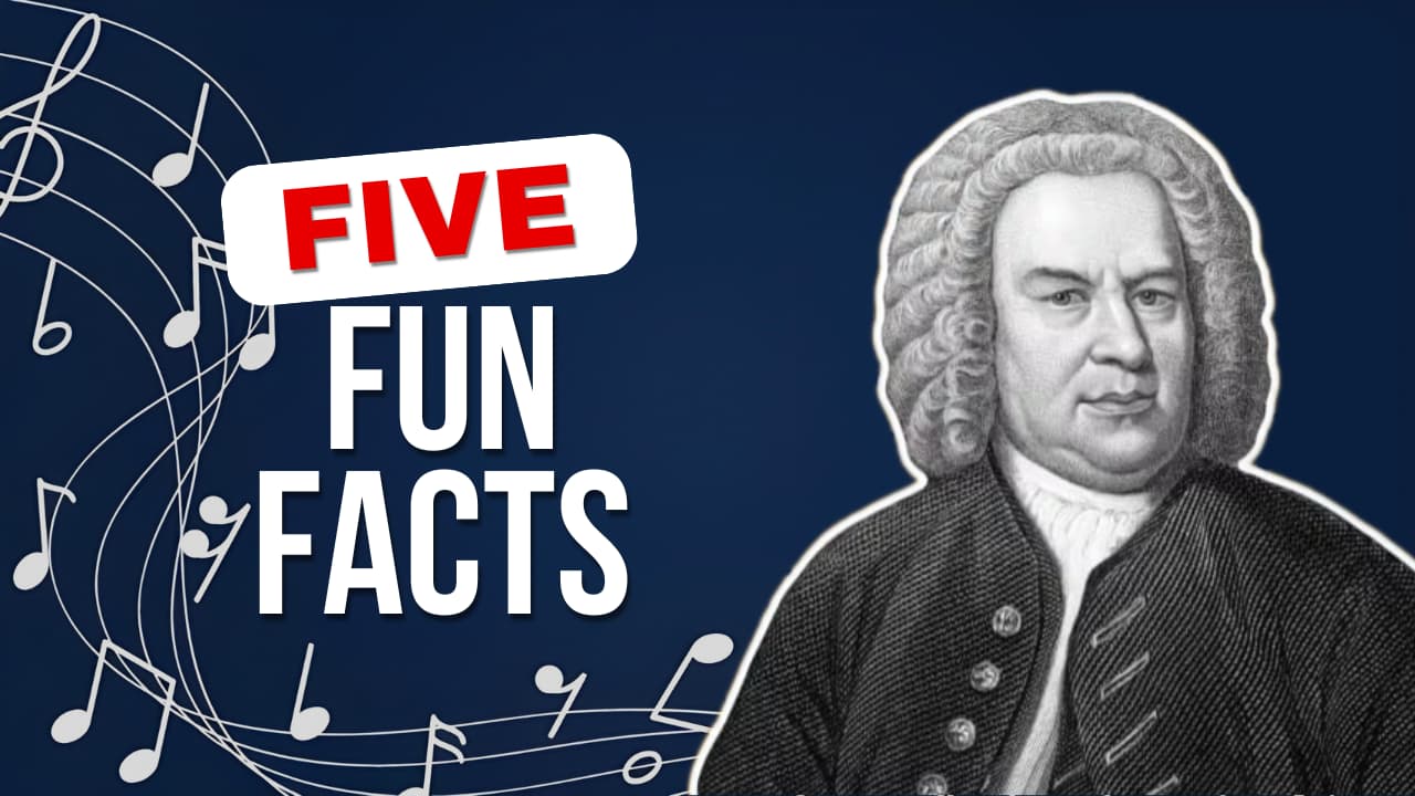 ۵ فکت درباره باخ