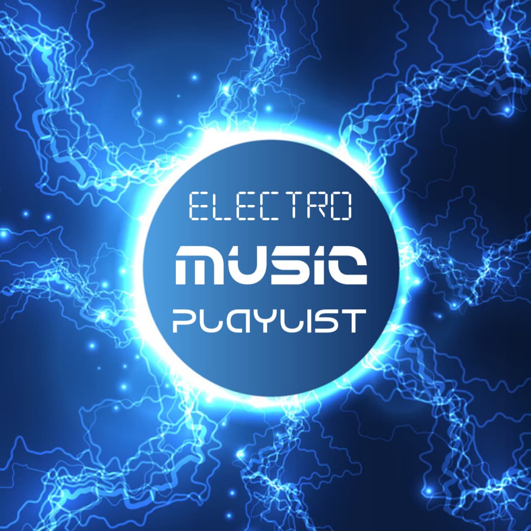 پوستر پلی‌لیست ویژه موسیقی الکترونیک
