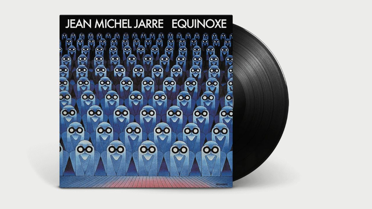 کاور آلبوم Equinoxe